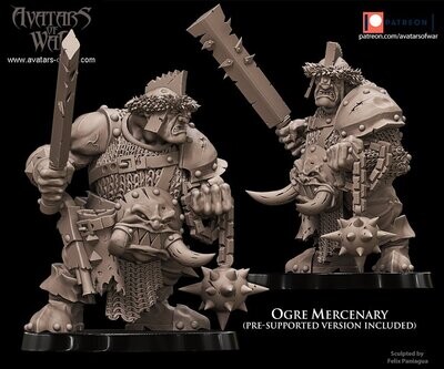 Ogre Mercenary