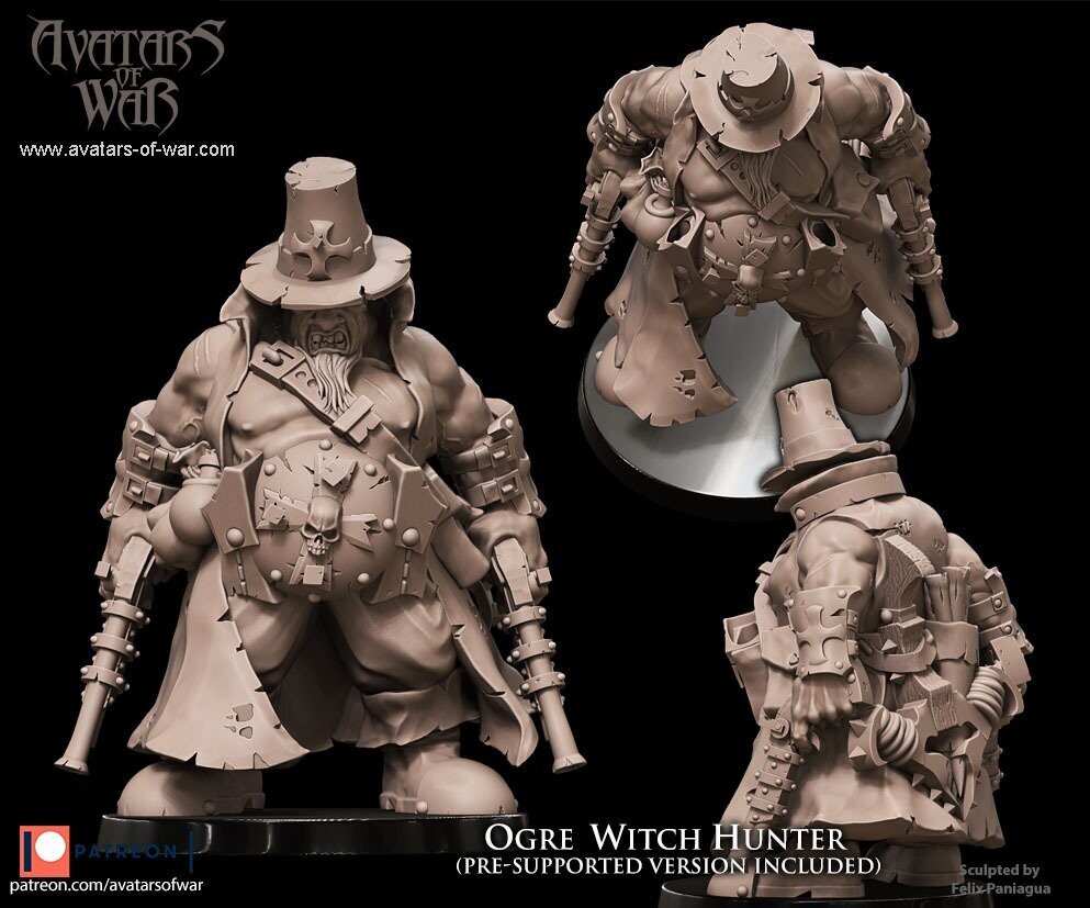 Ogre Witch-hunter