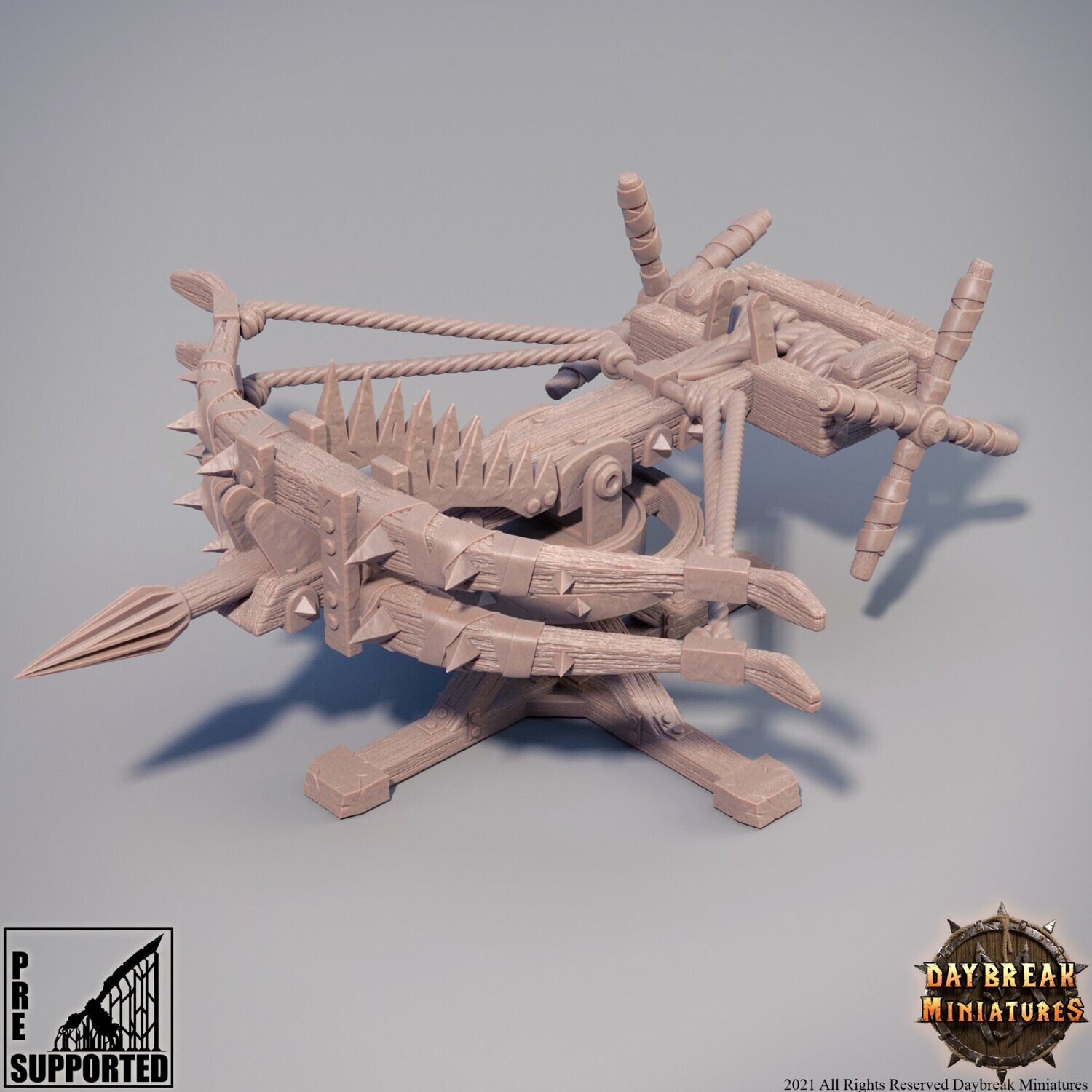 Skullpiercer – mounted crossbow of the Stoneborn