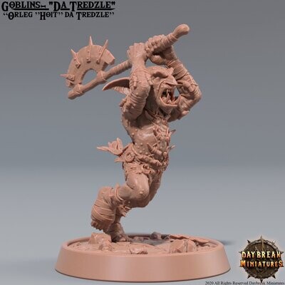 Goblin AxeCutter - Orleg ”Hoit” da Tredzle
