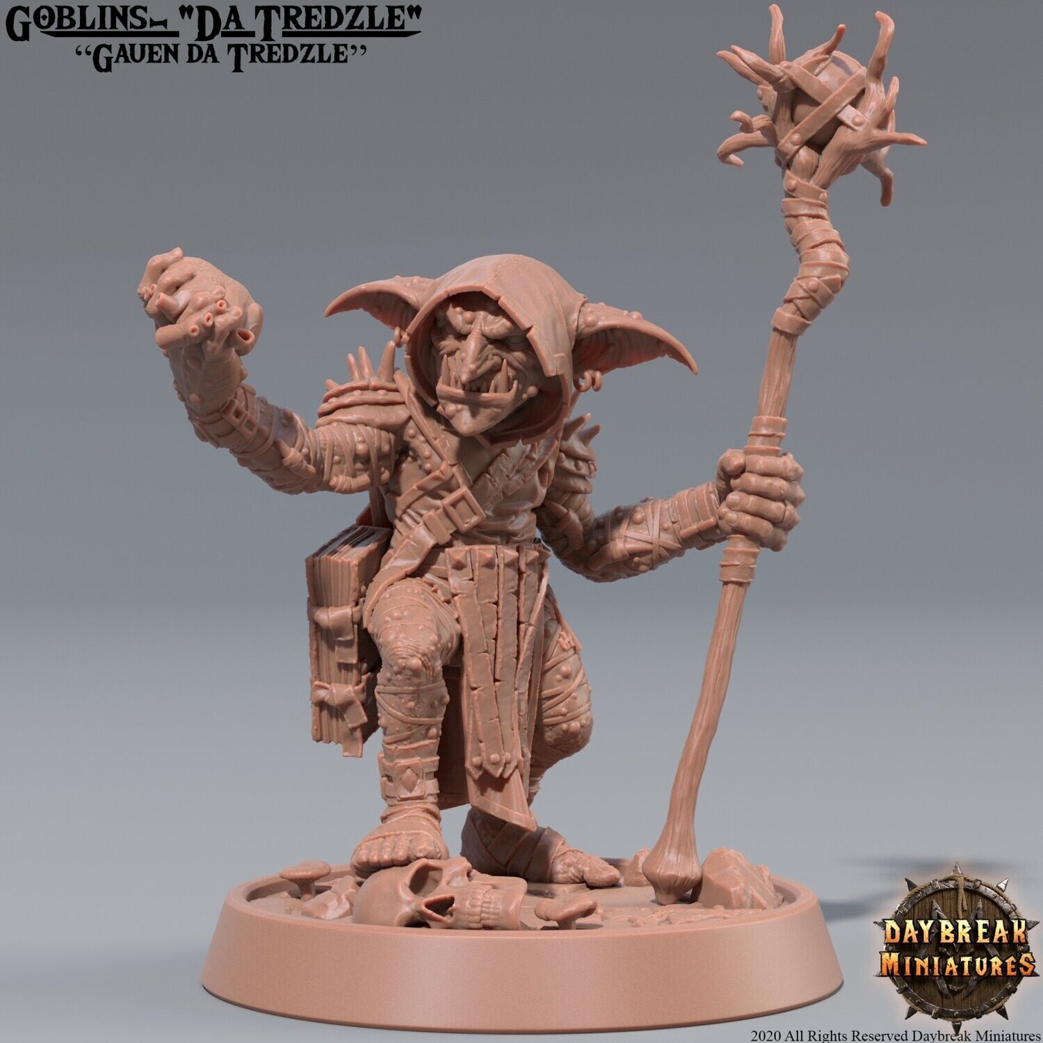 Goblin Mage - Gauen da Tredzle – ”The Dotted Minister of Tar”