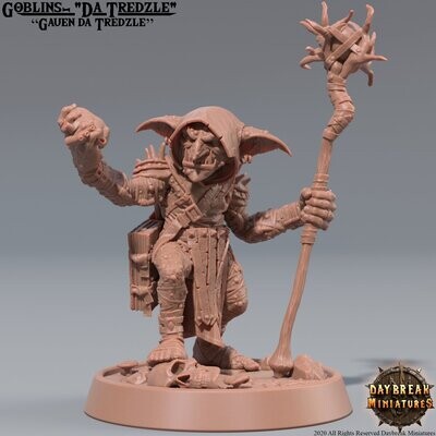 Goblin Mage - Gauen da Tredzle – ”The Dotted Minister of Tar”