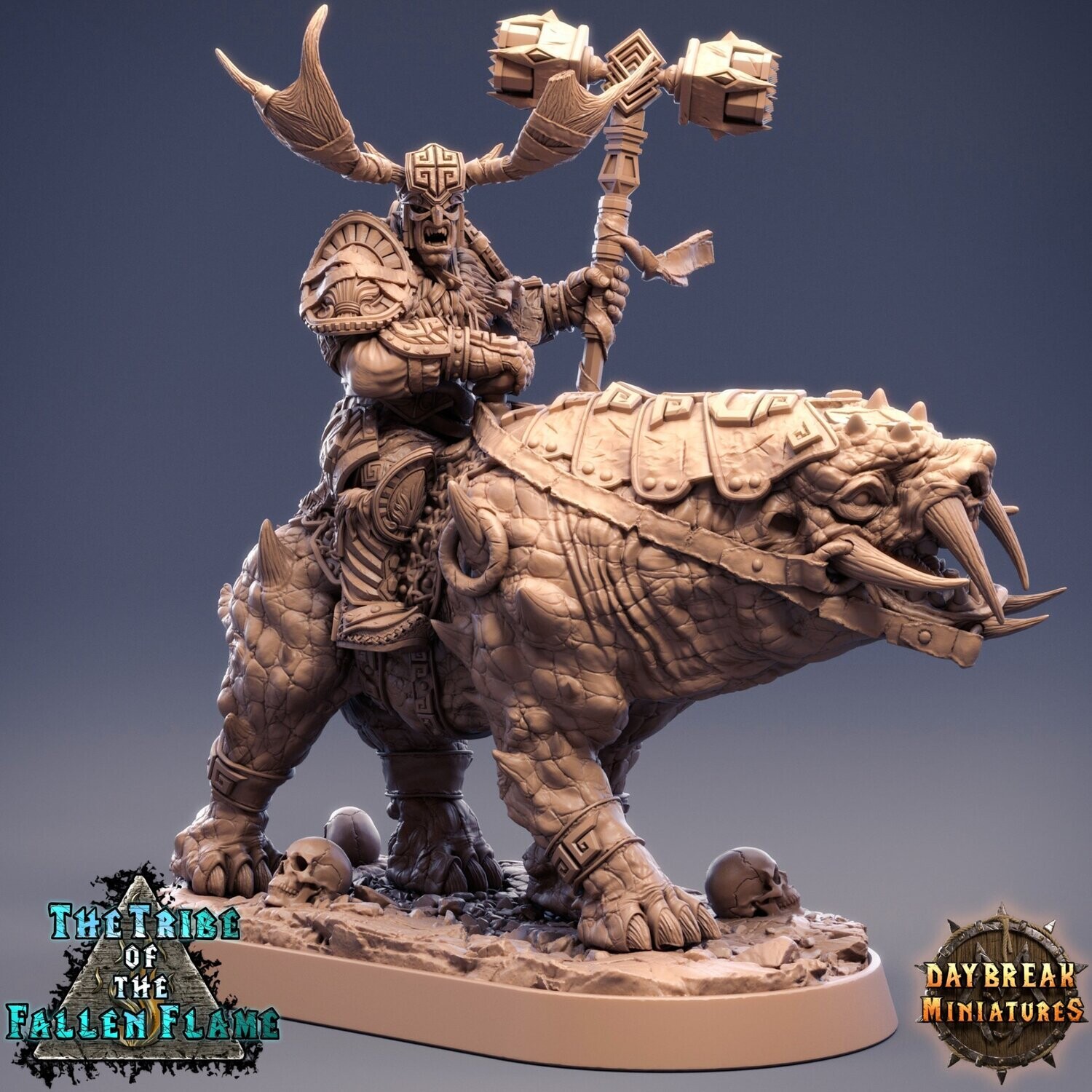 Irgut the Crusher on Tuskerbeast