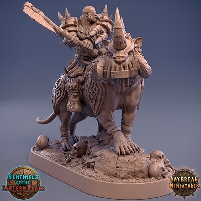 Arkan Ash on Ripper Ox