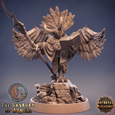 Owl Sorcerer Derment of the Black Clouds
