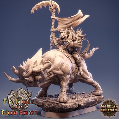 Uglo Cree on Grinderwulf