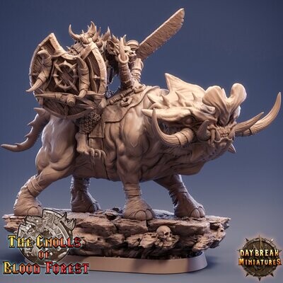 Gleesh on Grinderwulf