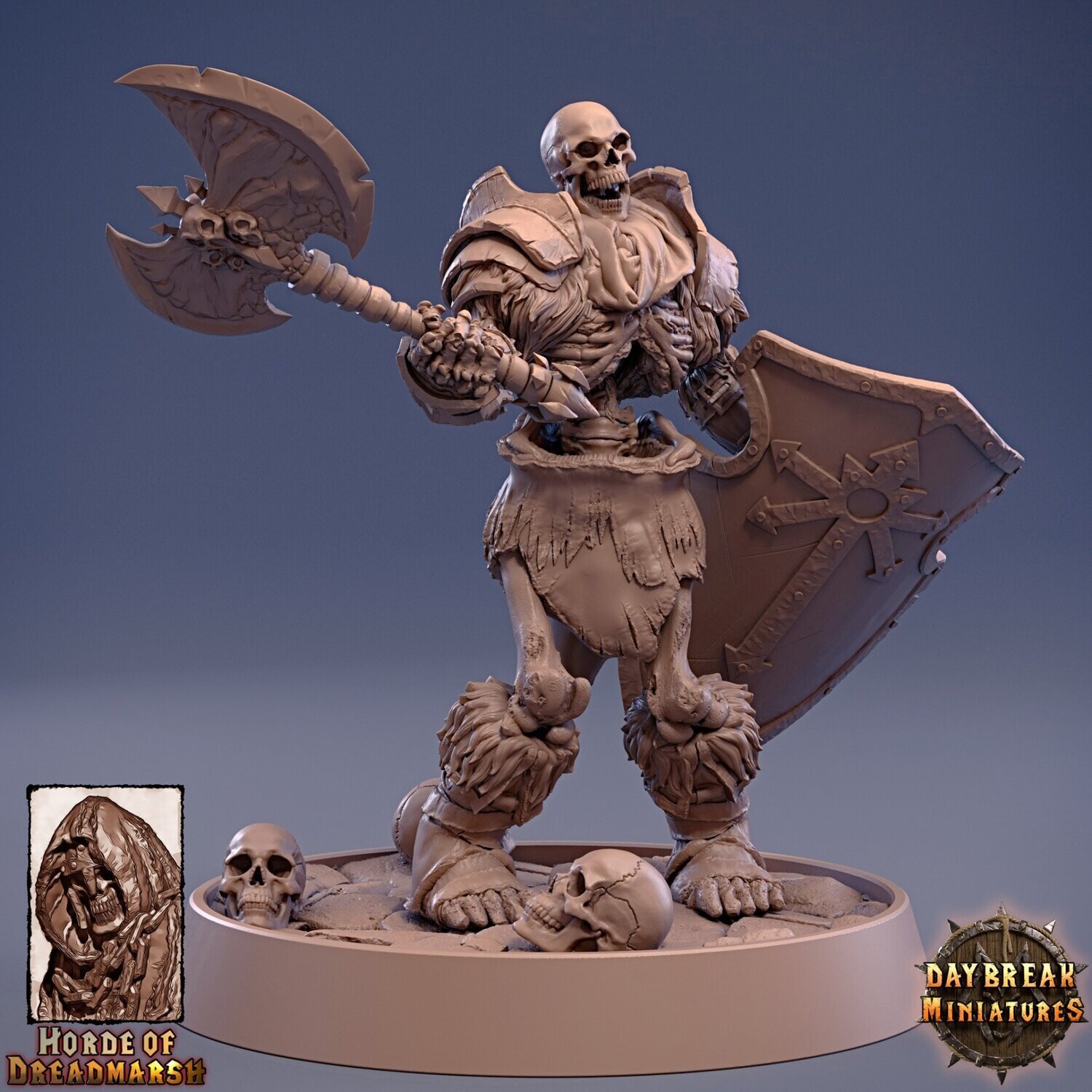 Skeleton Lieutenant of the Pale Guard