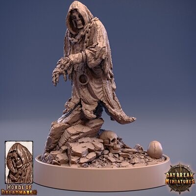 The Dust Monk of Dreadmarsh