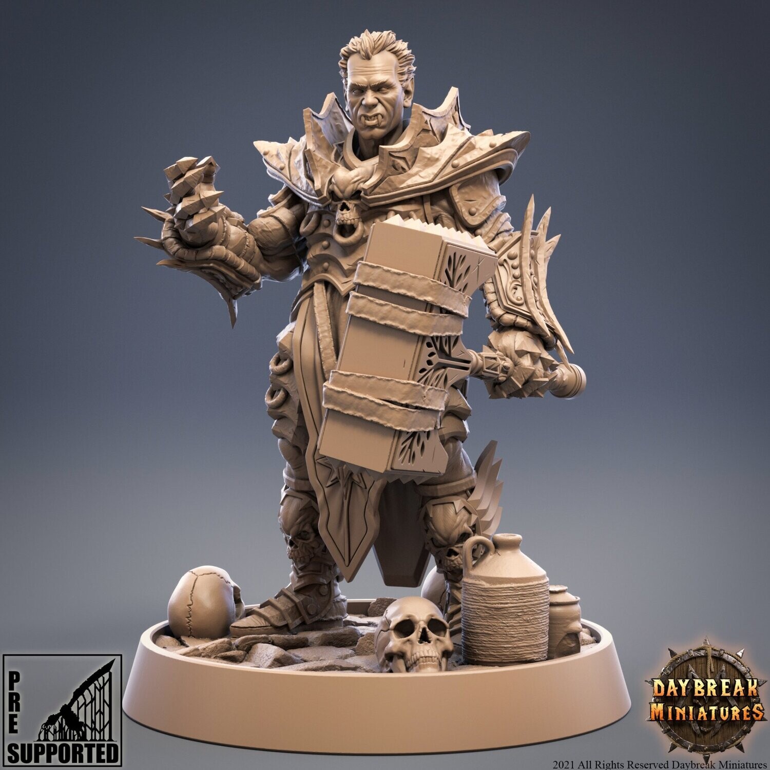 Vladimir Kronach, Blood Duke of von Strachenfeld
