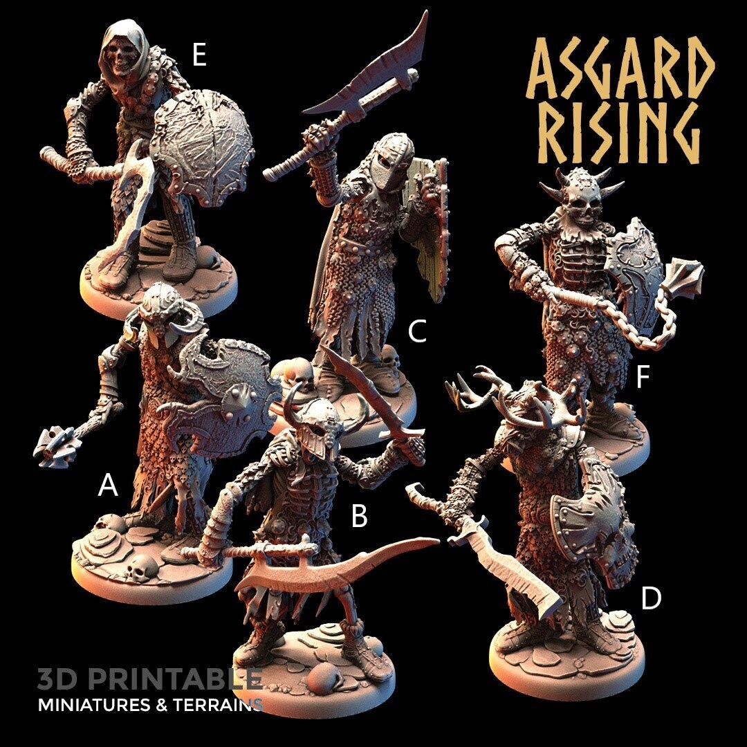 Undead Skeleton Barrow Guards