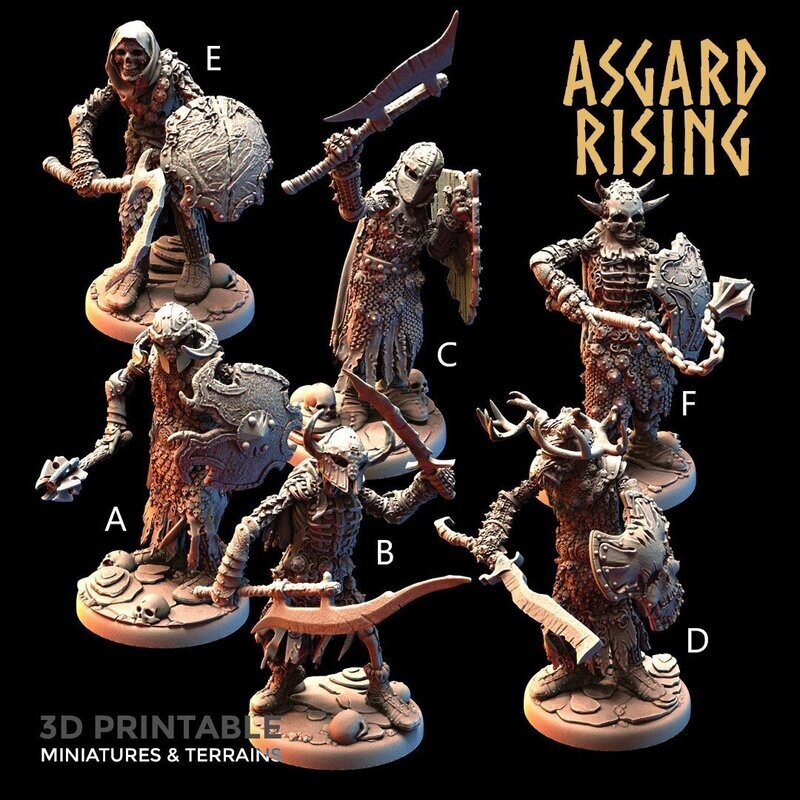 Undead Skeleton Barrow Guards
