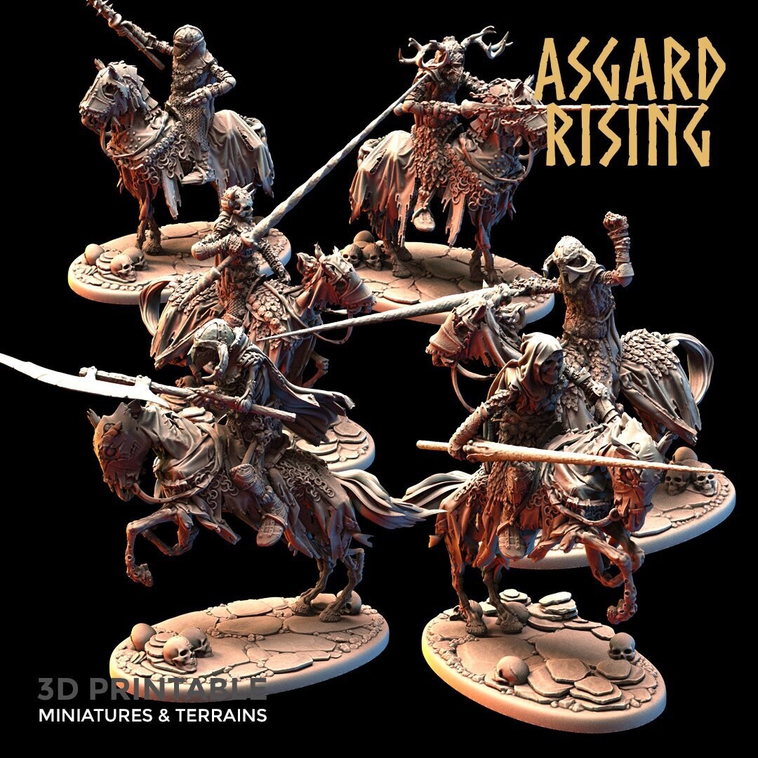 Undead Skeleton Fallen Knights