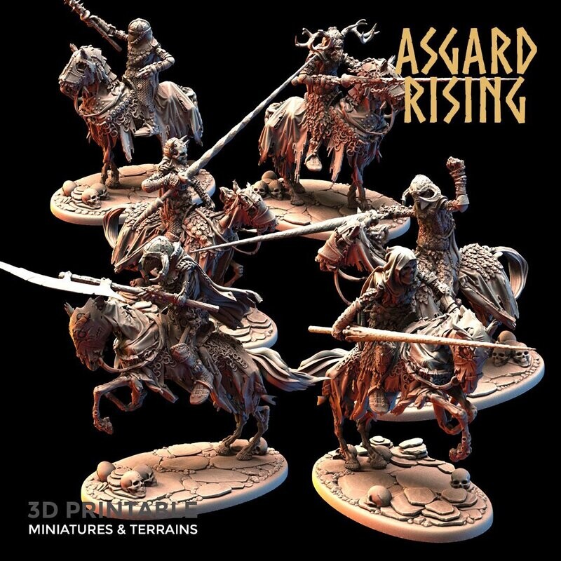 Undead Skeleton Fallen Knights