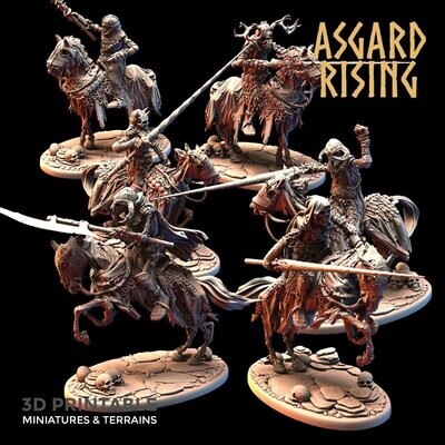 Undead Skeleton Fallen Knights
