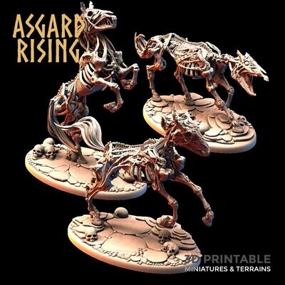 Undead Skeleton Horses