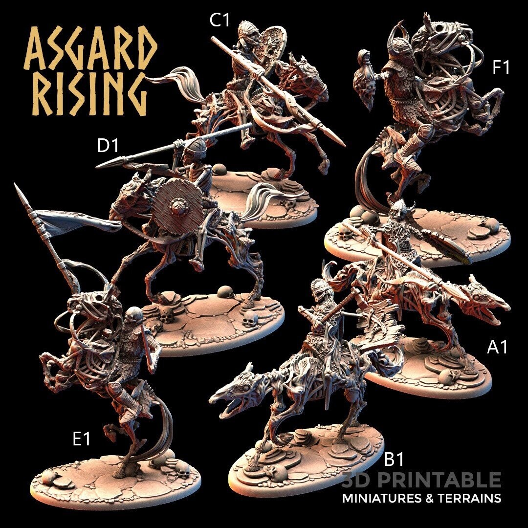Undead Skeleton Riders