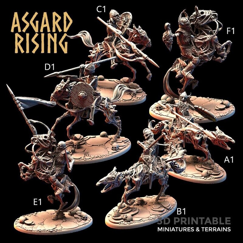 Undead Skeleton Riders