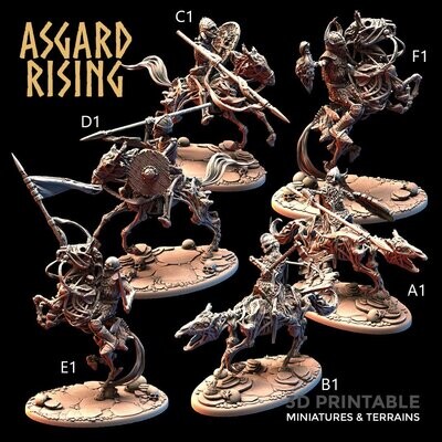 Undead Skeleton Riders