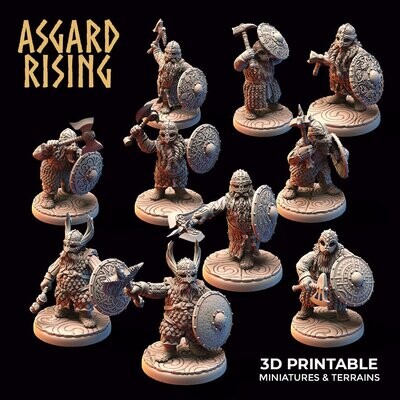 Dwarf Armored Warriors