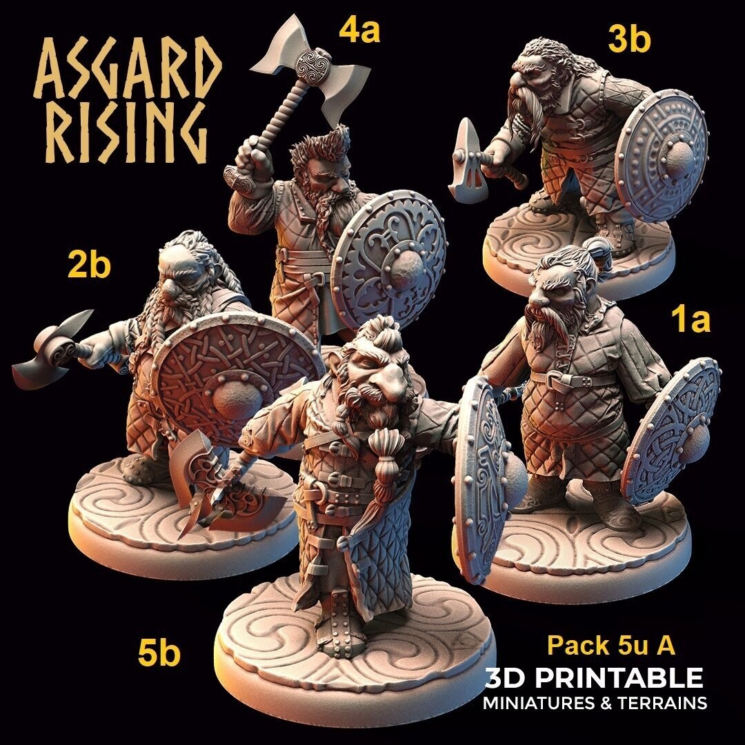 Dwarf Warriors