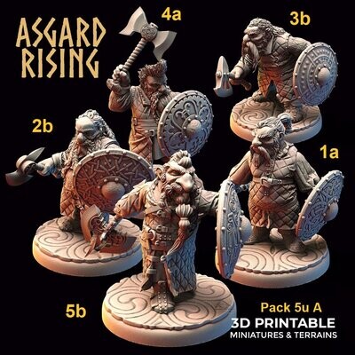 Dwarf Warriors