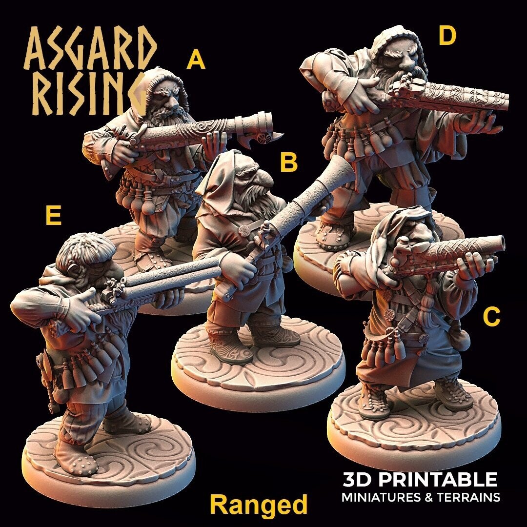 Dwarfs Ranged Weapon