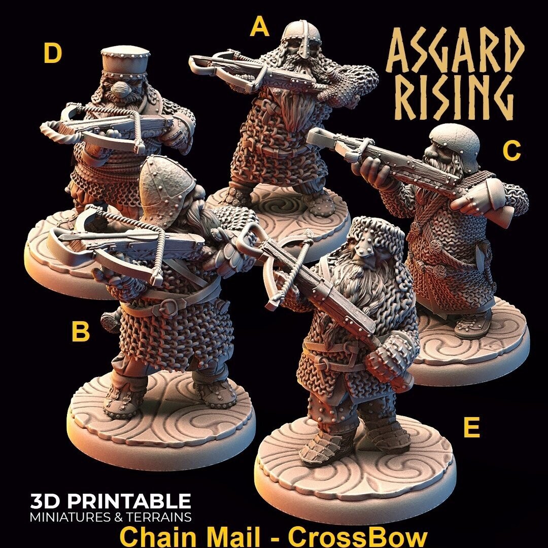 Dwarfs Ranged Weapon Chain Mail