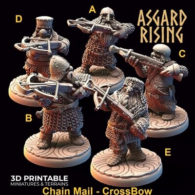 Dwarfs Ranged Weapon Chain Mail