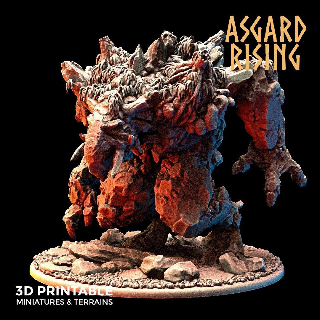 Stone Troll Idol