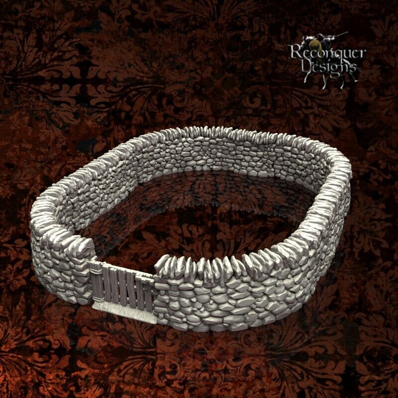 Stone Sheep Pen