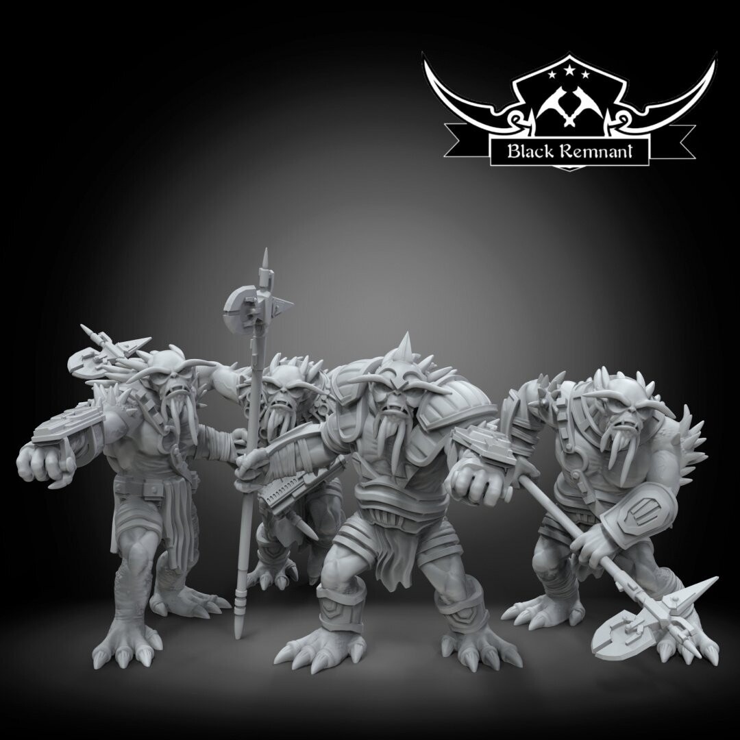 Ancient Red Brutes