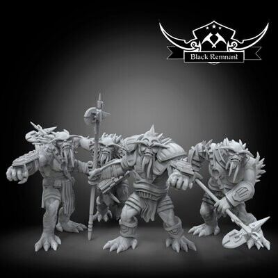 Ancient Red Brutes