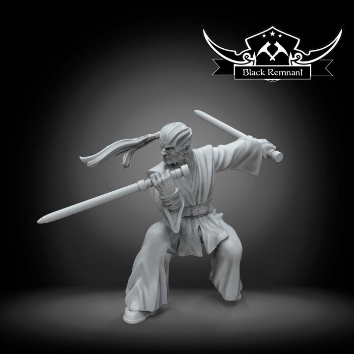 Dark Mystical Warrior - Sora Bulq