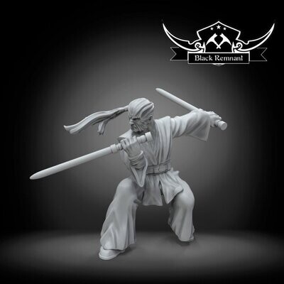 Dark Mystical Warrior - Sora Bulq