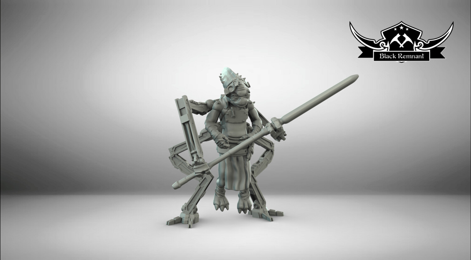 Fallen Mystical Warrior