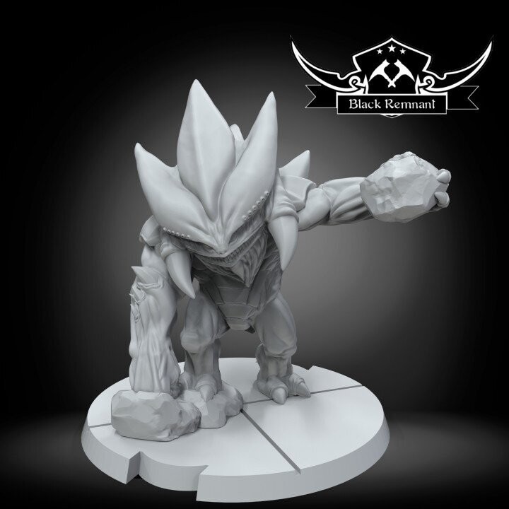 Moutain Spike Monster