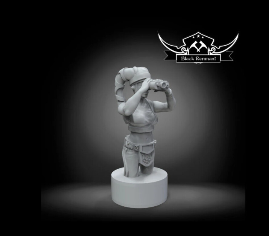 Mystical Star Corps Warrior