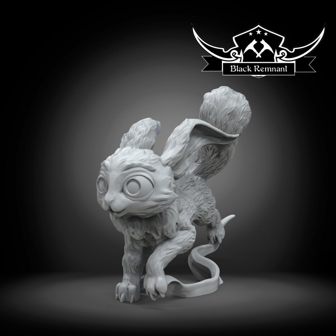 Mystical Rabbit Warrior Ikrit