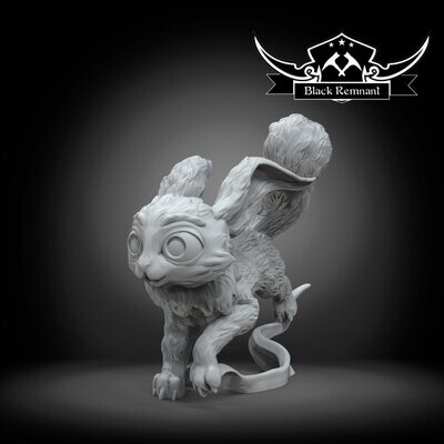 Mystical Rabbit Warrior Ikrit