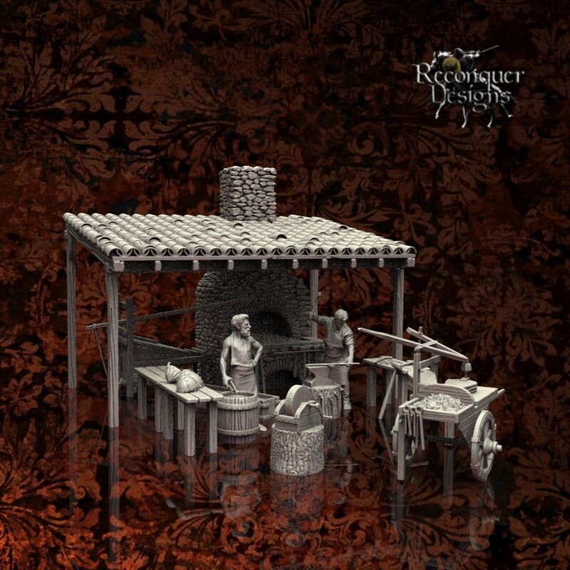 Blacksmith Scene
