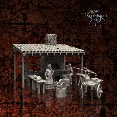 Blacksmith Scene