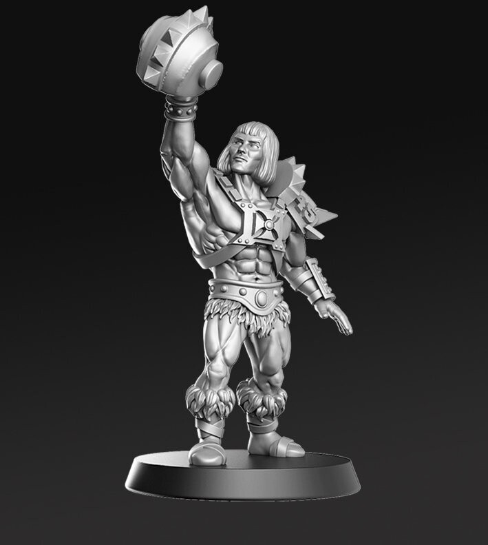 Fantasy Football Star Player - He Man