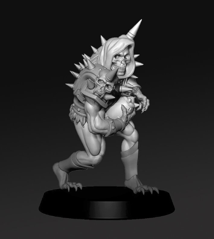Fantasy Football Star Player - Skeletor