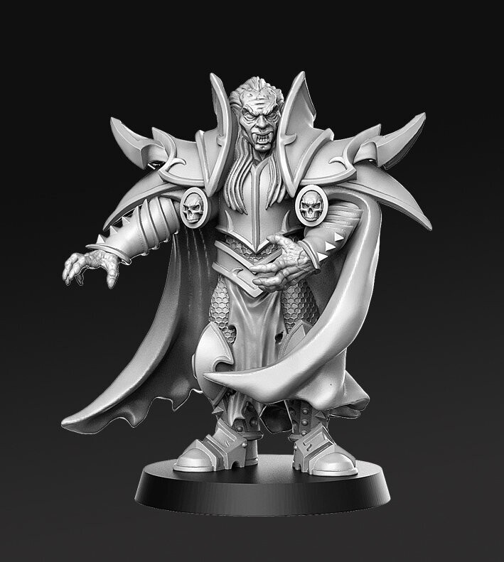 Fantasy Football Star Player Vampire Von Lebruk