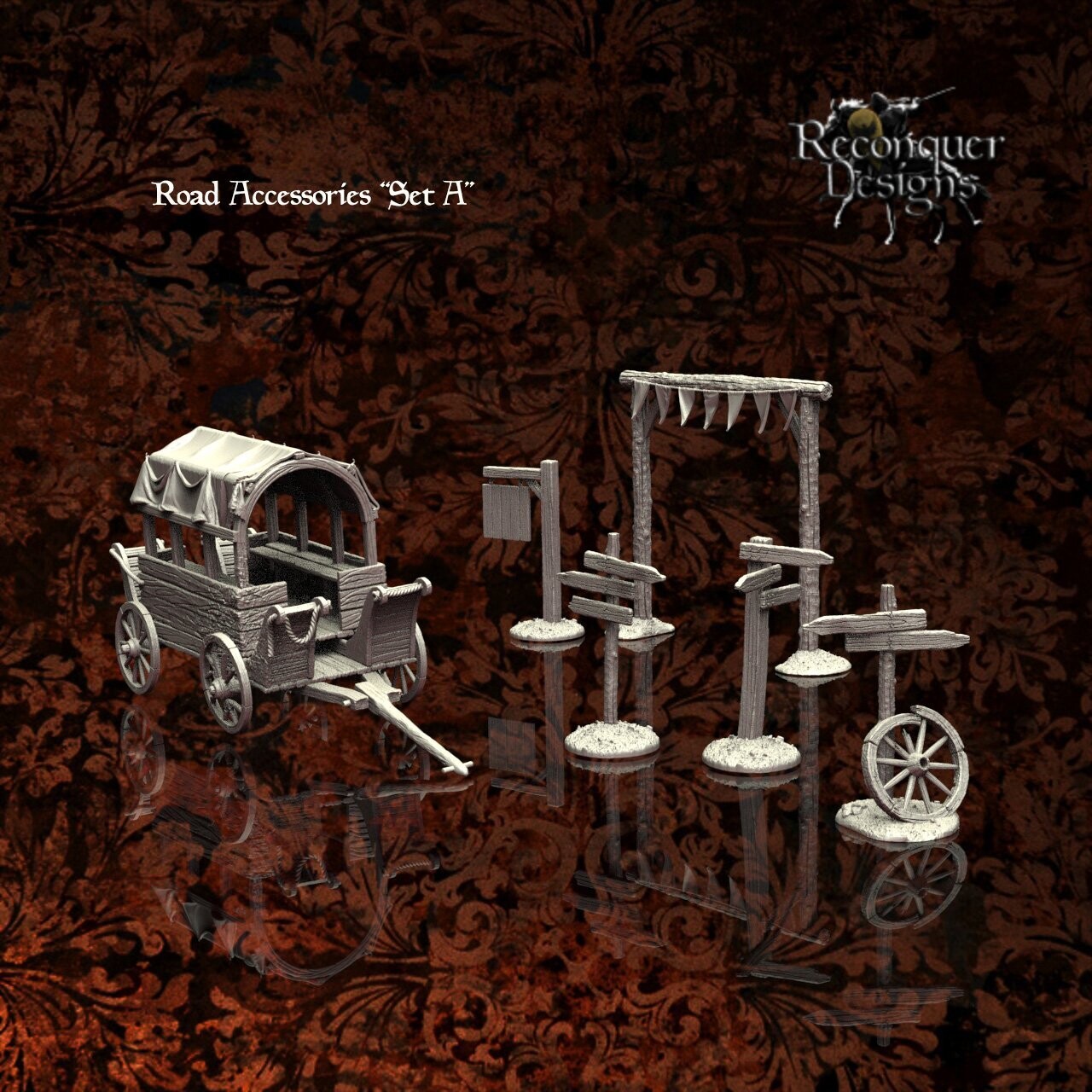 Road Accessories Set A