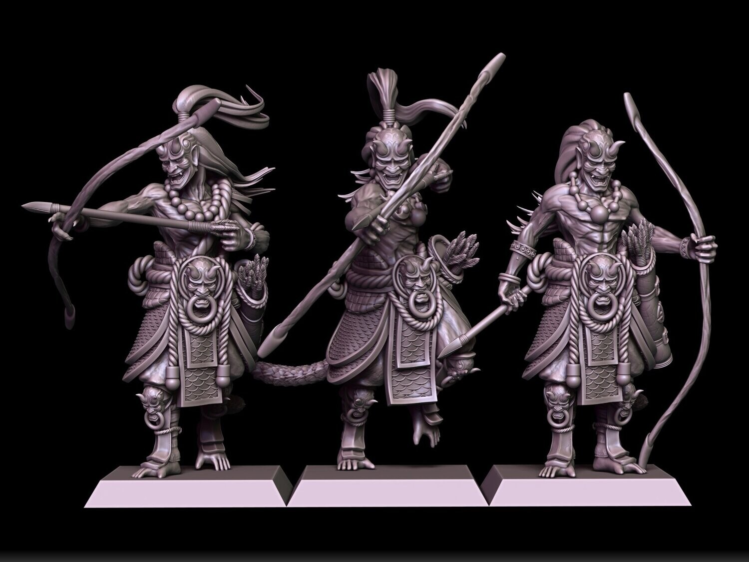 Shabti Archers