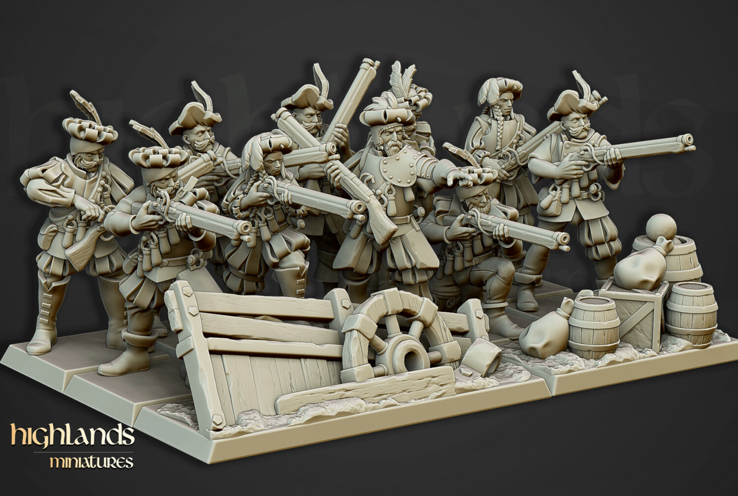 Arquebuisers Unit.
