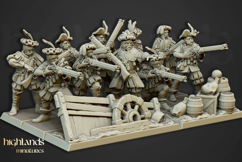 Arquebuisers Unit.
