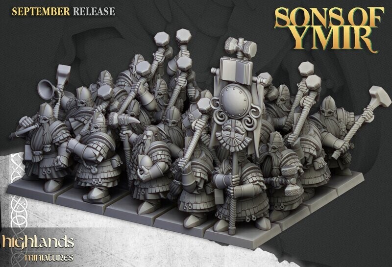 Dwarf Kingsguard Unit